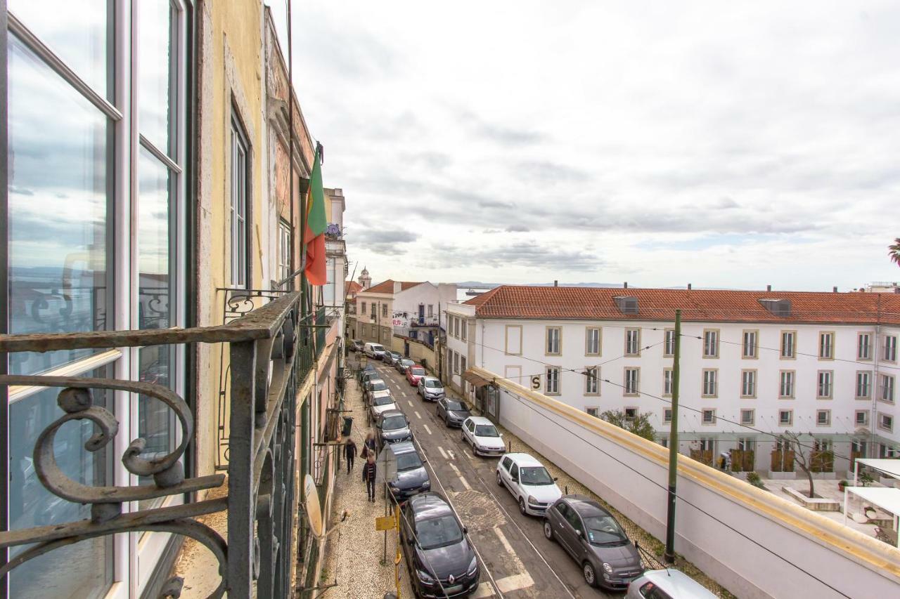 Alfama Tailor Made Green House With A View #2 Lissabon Exterior foto