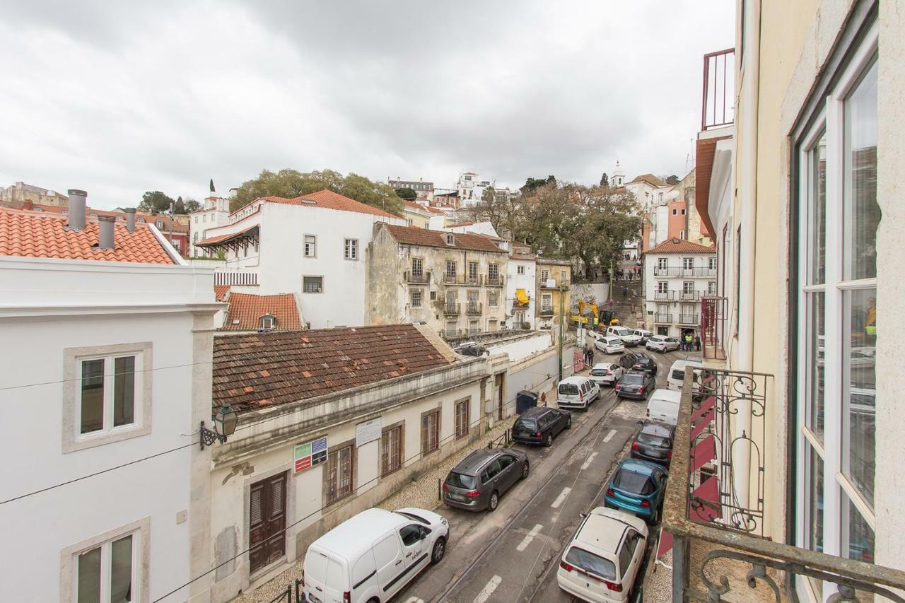 Alfama Tailor Made Green House With A View #2 Lissabon Exterior foto